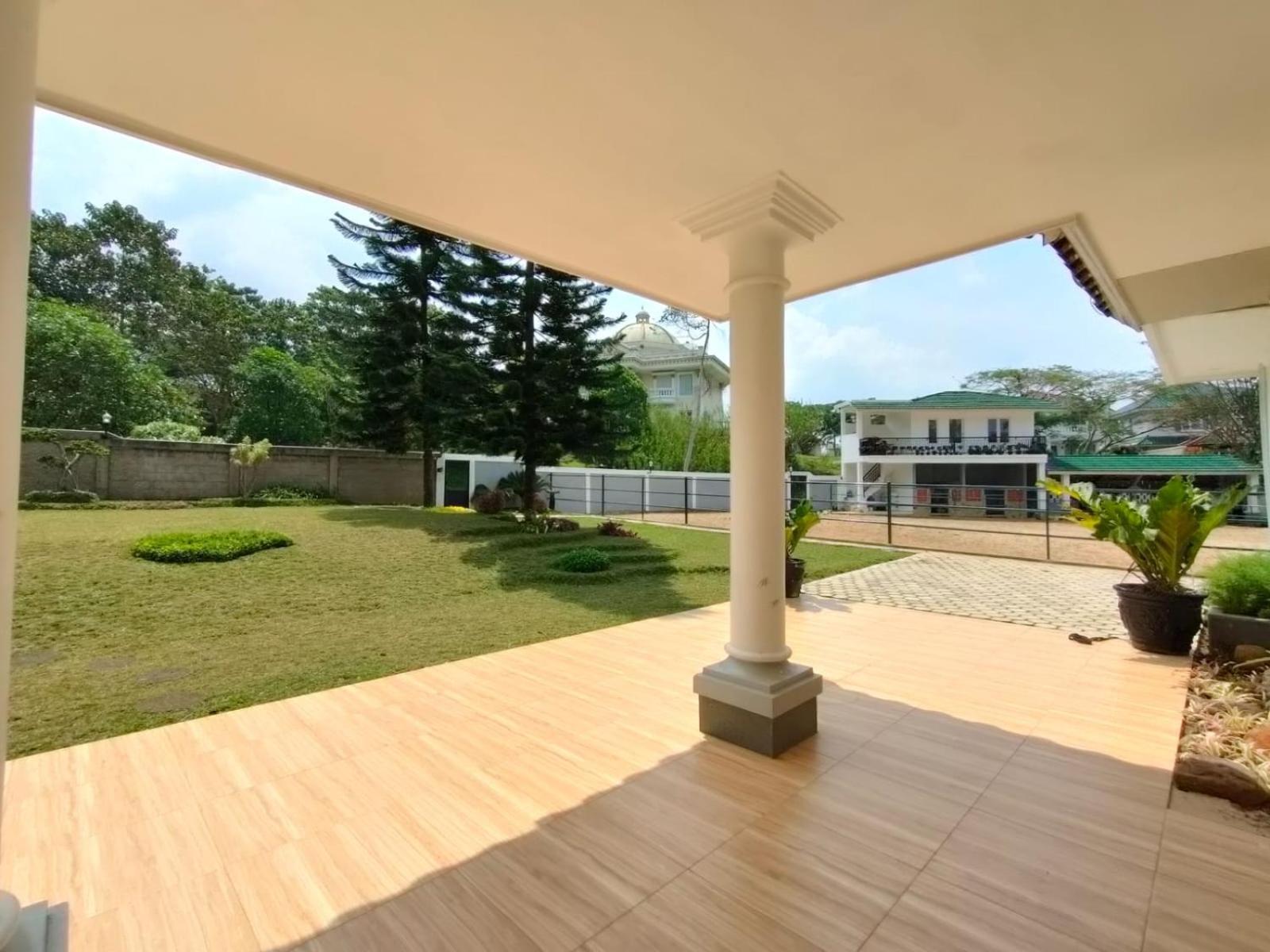 Villa Puncak Resort Gunung Agung Cikundul Extérieur photo